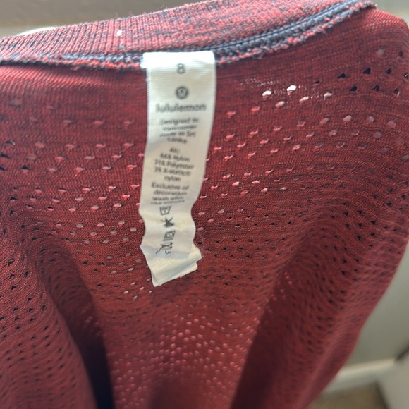Lululemon long sleeve - Picture 3 of 3